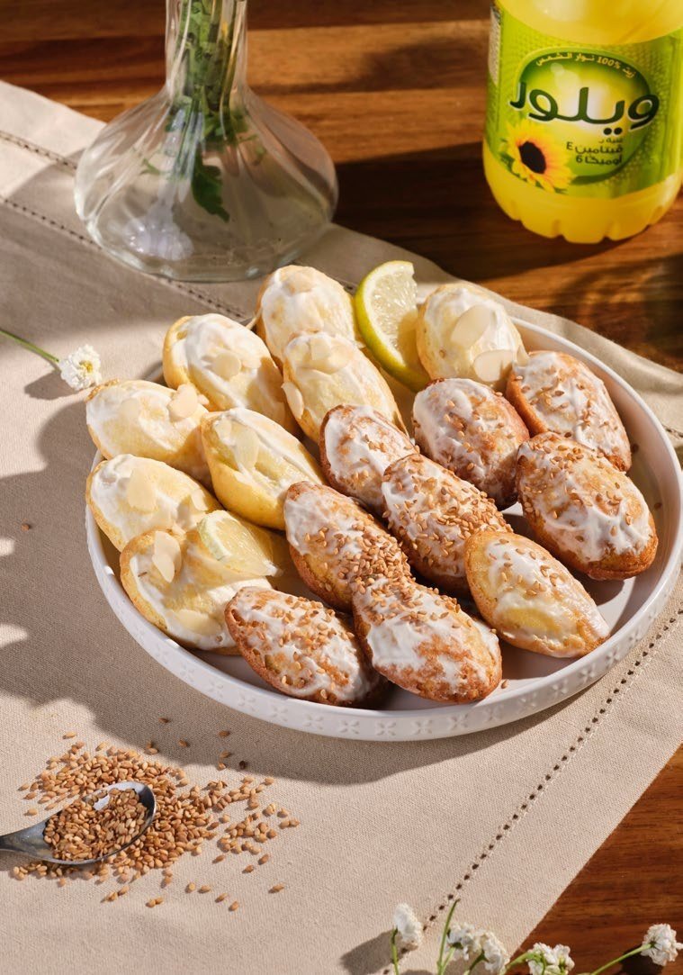Madeleines aux saveurs marocaines